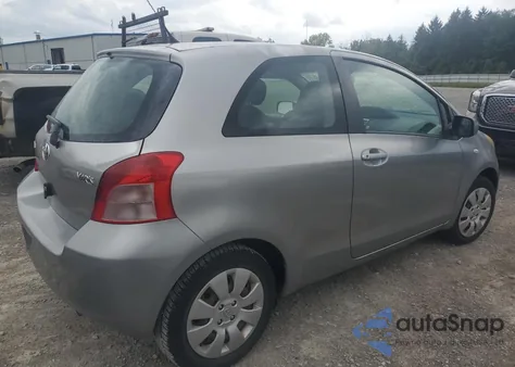 2008 Toyota Yaris from USA, damaged, VIN JTDJT923085201502
